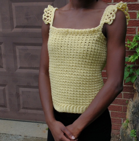 4xHP - Handmade Designer Off Shoulder Pastel Top - Picture 3 of 6